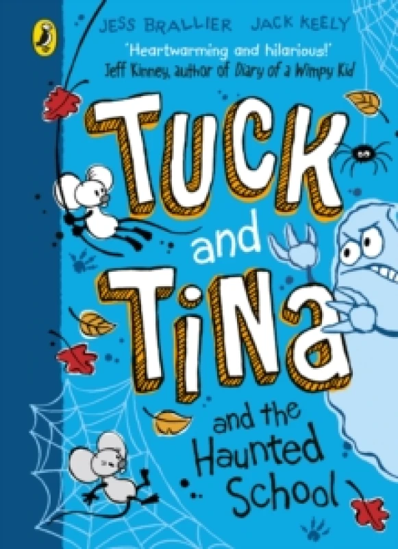 Image of Tuck and Tina and the Haunted School Paperback / softback