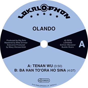 Image of Olando - Tenan Wu Vinyl