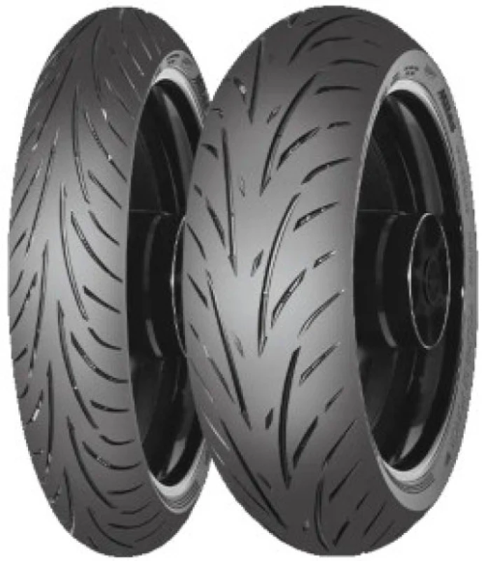 Image of Mitas Touring Force SP ( 120/70 ZR17 TL (58W) Front wheel ) Motorcycle tires