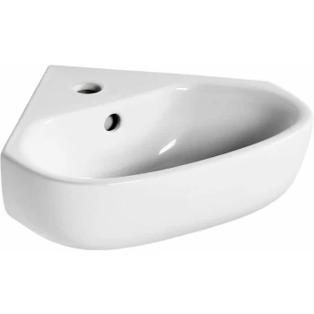 Image of Echo Corner Handrinse Basin 450mm Wide - 1 Tap Hole - Ideal Standard