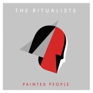 Image of Painted People by The Ritualists CD Album
