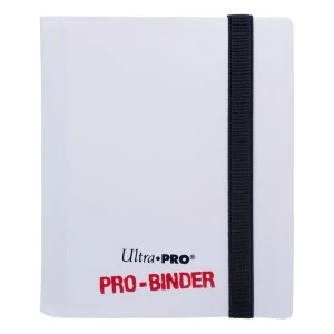 Image of Ultra Pro Eclipse 2-Pocket Pro-Binder - White