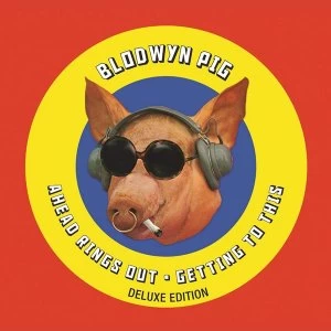 Image of Blodwyn Pig Ahead Rings Out Vinyl