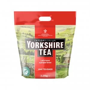Image of Yorkshire Tea 1200x Tea Bags