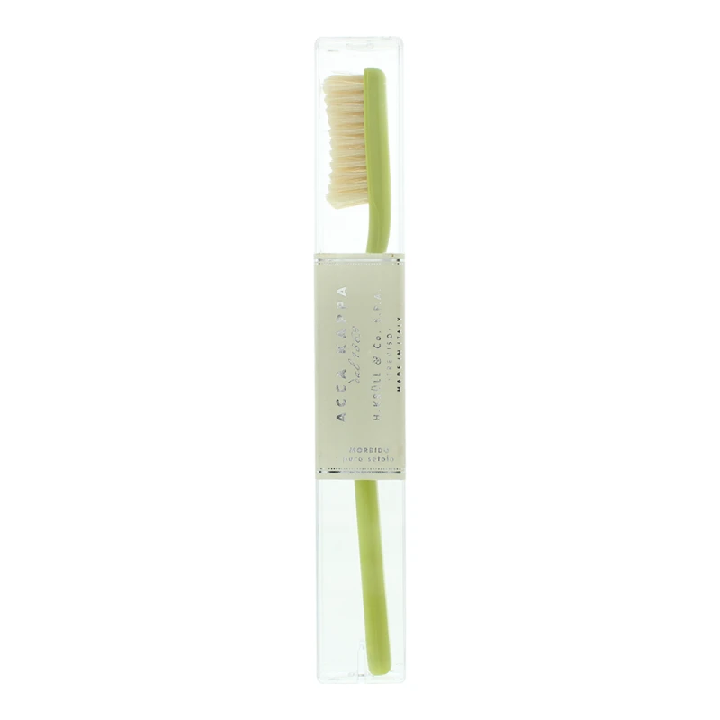 Image of Acca Kappa Soft Badger Pure Bristle Toothbrush 649