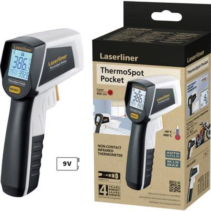 Image of Laserliner Laserliner ThermoSpot Pocket IR thermometer 082.440E