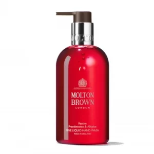 Image of Molton Brown Festive Frankincense & All Spice Fine Liquid Hand Wash 300ml