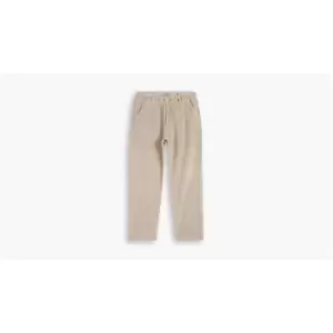 Image of Levis Corduroy XX Elasticated Waist Trousers - Neutral