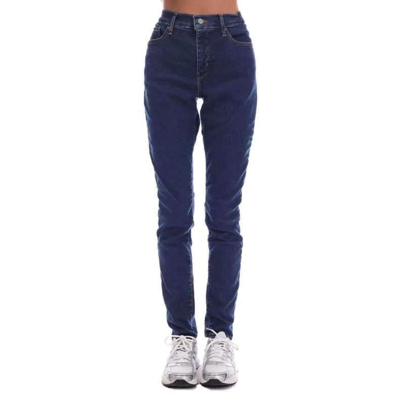 Image of Levis Womens Skinny Jeans Lsch Stnwsh T2 female 32 L30