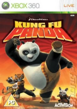 Image of Kung Fu Panda Xbox 360 Game