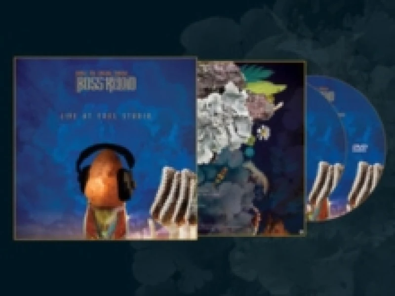 Image of Family the smiling thrush: Live at Foel Studio CD / Album with DVD