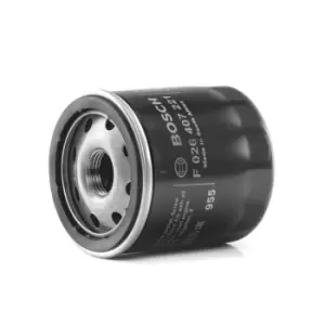 Image of Bosch Oil filter TOYOTA,LEXUS F 026 407 221 1616399880,9091510003,1616399880 Engine oil filter 9091503001,9091510003,90915YZZA3,90915YZZC3,90915YZZJ1