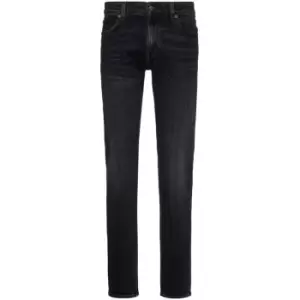 Image of Boss Maine3 Regular Fit Jeans - Grey