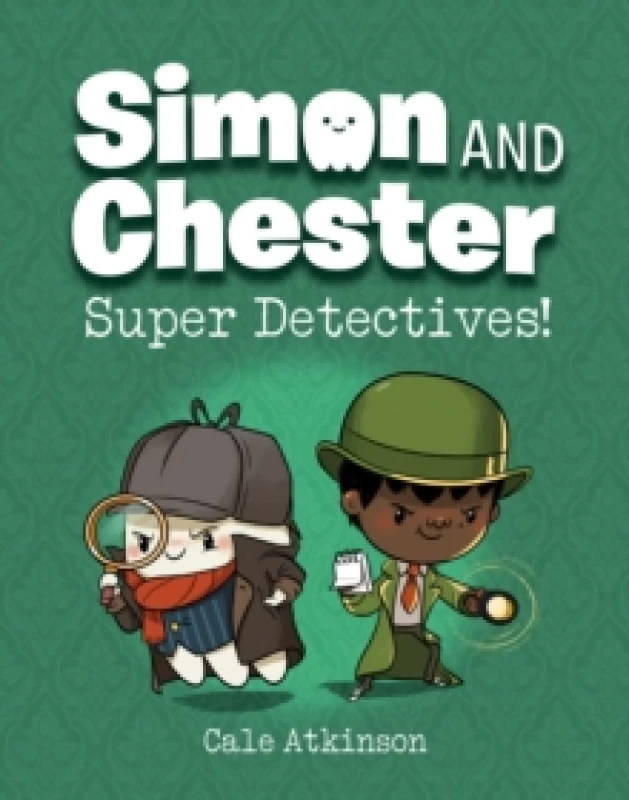 Image of super detectives 9780735267640