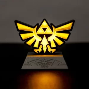 Image of The Legend of Zelda Hyrule Crest Icon Light