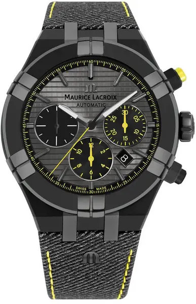 Image of Maurice Lacroix Watch Aikon Limited Edition D - Grey ML-1525