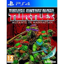Image of Teenage Mutant Ninja Turtles Mutants in Manhattan PS4 Game