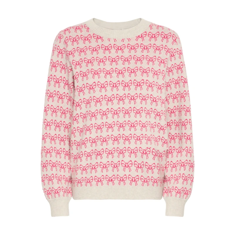 Image of Ichi Womens sweater Ichi Brielle 4 Rose Female M