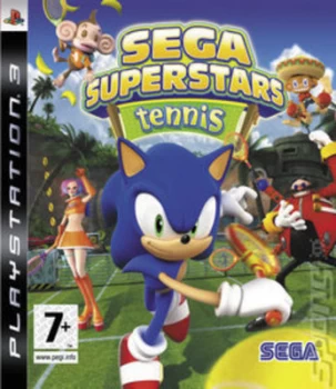 Image of Sega Superstars Tennis PS3 Game