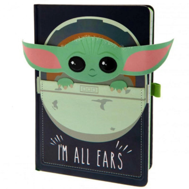 Image of Star Wars Im All Ears A5 Notebook Navy