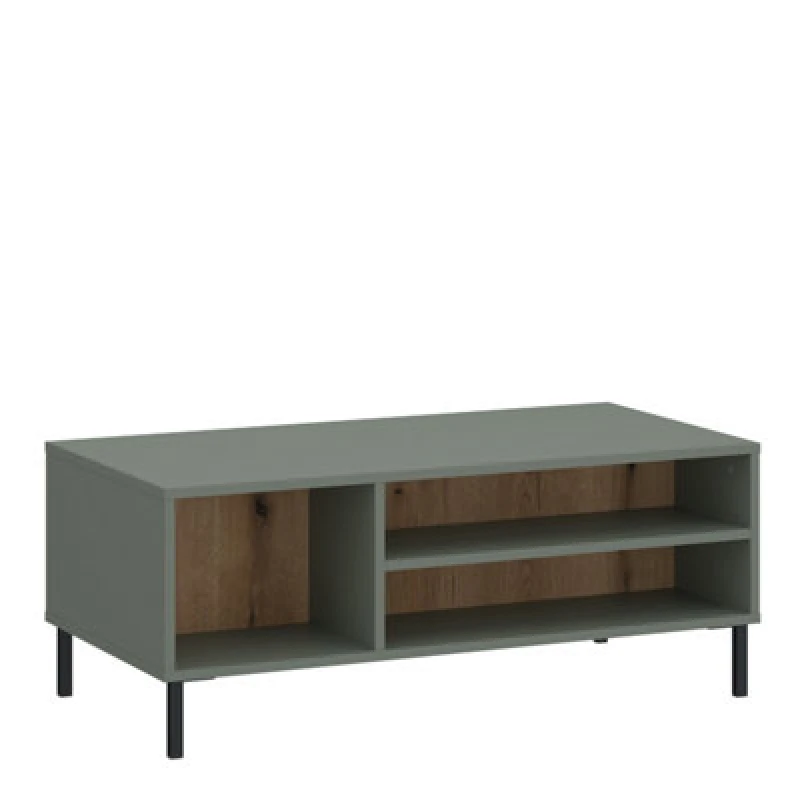 Image of Furniture To Go Darwin Coffee Table In Green/oak