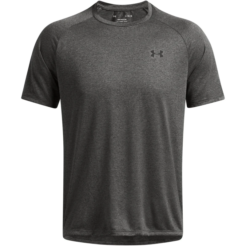 Image of Under Armour Tech 2.0 Short Sleeve T-Shirt Mens Charcoal male XS