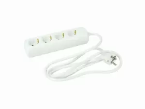 Image of Power Master 641564 European Type F Schuko Extension Lead 4-Way 1.5m