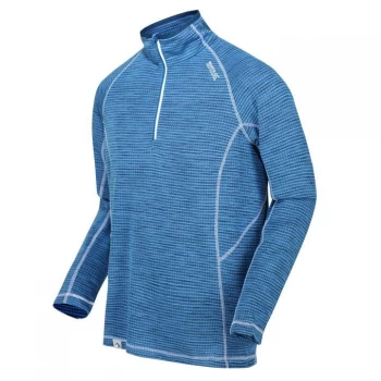 Image of Regatta Yonder Half Zip Fleece - ImperialBlue