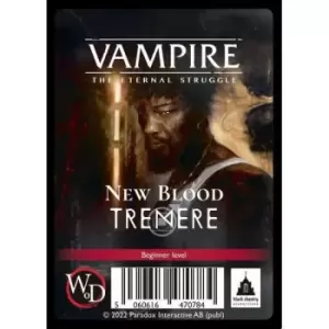 Image of Vampire: The Eternal Struggle Expansion New Blood: Tremere Starter Deck