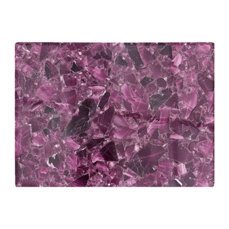 Image of Warren Reed Designer Damson Quartz Effect Chopping Board