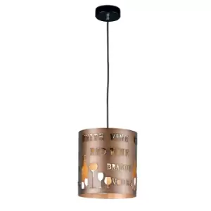 Image of Wofi Tuva Pendant Light - Cappucino