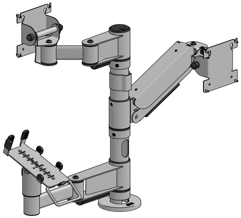 Image of Ergonomic Solutions 450mm pole W/ Heigh