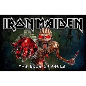 Image of Iron Maiden - Book Of Souls Textile Poster
