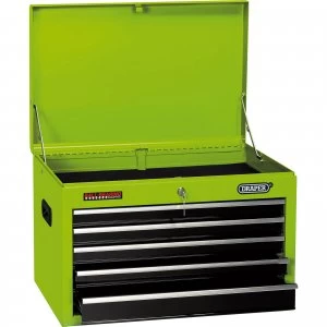 Image of Draper 5 Drawer Tool Chest Green