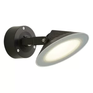 Image of Zinc LED Garden Spike 12W Cool White GORDA Black