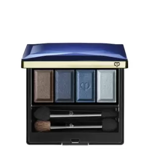 Image of Cle de Peau Beaute Eye Colour Quad (Various Options) - 312 Blue Lagoon
