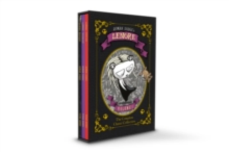 Image of Lenore Slipcase Set (Noogies, Wedgies, Cooties) Hardback