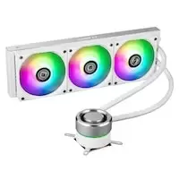 Image of Lian-Li GALAHAD AIO 360mm High Performance RGB CPU Water Cooler - White