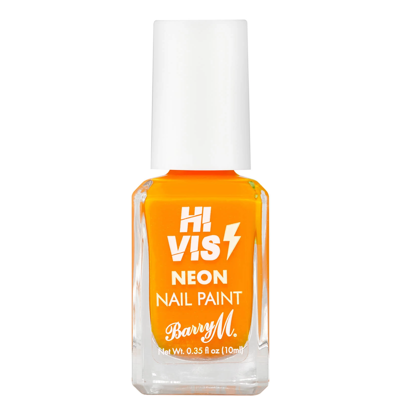 Image of Barry M Hi Vis Neon Nail Paint - Amber Warning