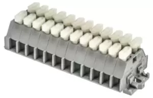 Image of Wago 261-112/341-000 Tb, Wire To Brd, 12Pos, 14Awg