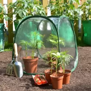 Image of Gardenskill - MiniPol Pop Up Mini Greenhouse - 50 x 50 x 50cm