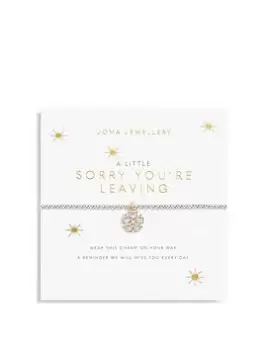 Image of Joma Jewellery A Little Sorry You'Re Leaving Bracelet