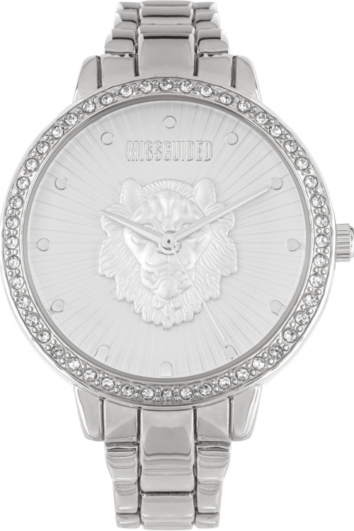 Image of Missguided Silver Watch - MG030SM