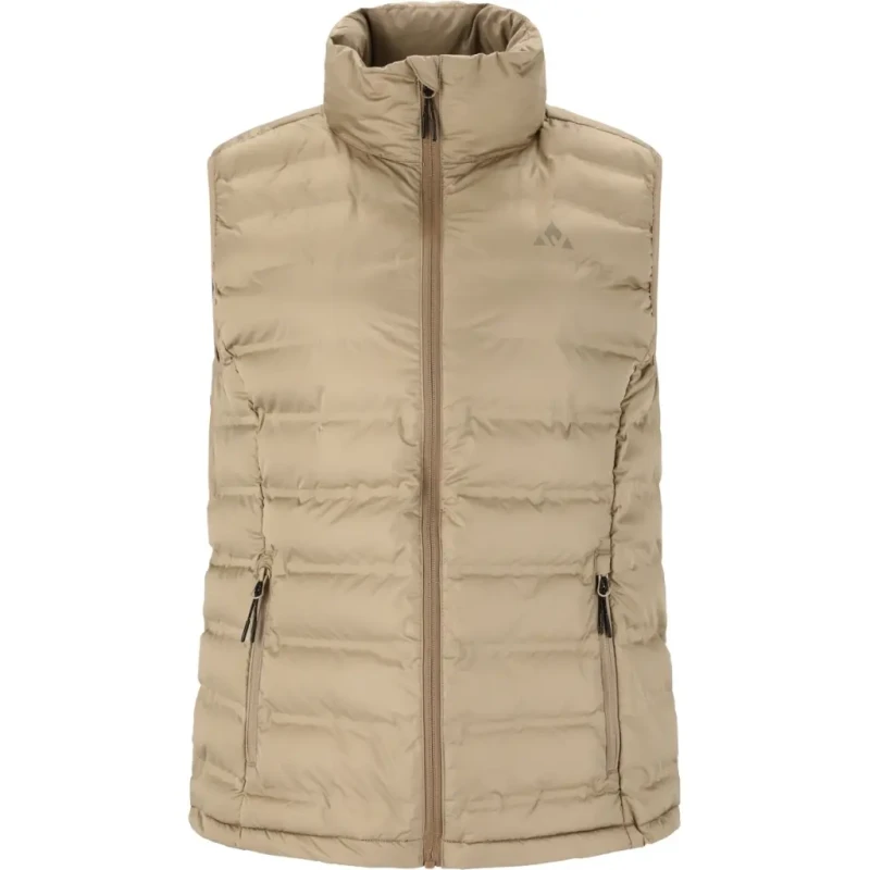 Image of Womens sleeveless down jacket Whistler Froze Beige Female 44