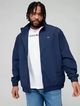 Image of Tommy Jeans Big & Tall Essential Jacket, Navy, Size 3XL, Men