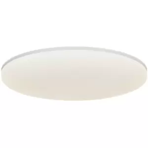 Image of Nordlux Lighting - Nordlux Vic LED Flush Ceiling Light White 4000K IP40