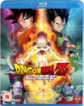 Image of Dragon Ball Z The Movie: Resurrection of F Bluray