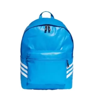 Image of adidas 3-Stripes Future Icon Classic Backpack Unisex - Blue Rush / White