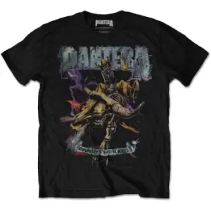 Image of Pantera - Vintage Rider Unisex Large T-Shirt - Black