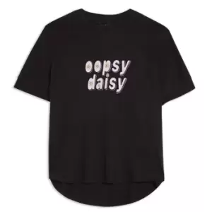 Image of Ted Baker Emelita T-Shirt - Black